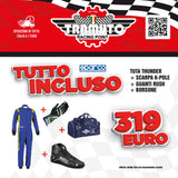 Kit Abbigliamento TUTTO INCLUSO