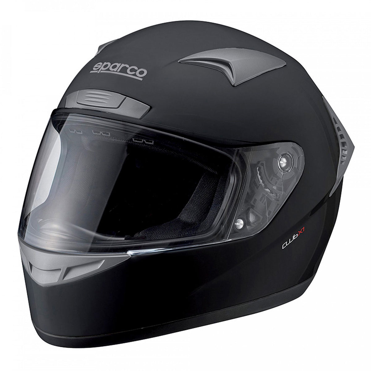 Casco Sparco CLUB J-1 Carbon Carbon | Ropa De Carrera Cascos Equipo