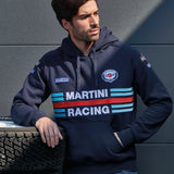 FELPA CON CAPPUCCIO HOODIE MARTINI RACING - 01279MR - Martini Racing Sparco