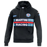 FELPA CON CAPPUCCIO HOODIE MARTINI RACING - 01279MR - Martini Racing Sparco