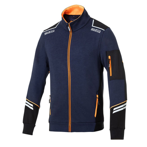 Felpa Full Zip Tecnica - ALABAMA