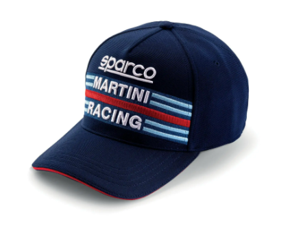 Cappellino Flex Cap - Martini Racing Sparco